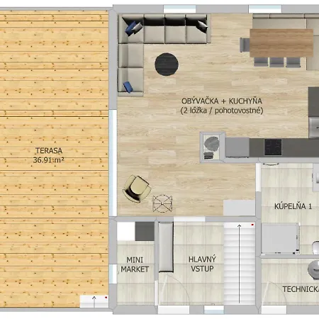 Fiona With Jacuzzi * Mýto pod Ďumbierom