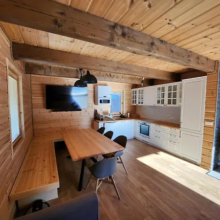 Hébergement de vacances Fiona With Jacuzzi Mýto pod Ďumbierom